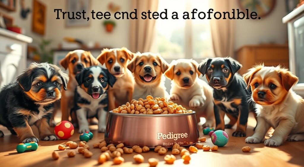 Affordable Pedigree dog food