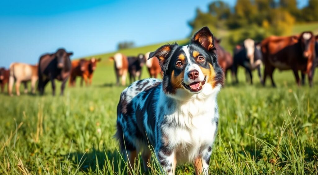 Australian Shepherd Blue Heelergrooming