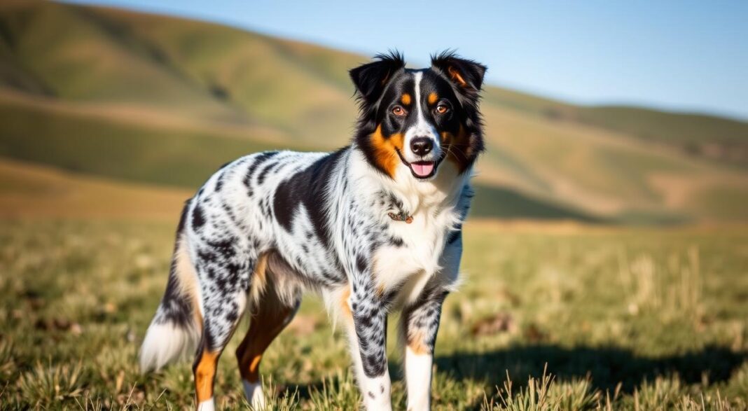 Blue Heeler Australian Shepherd Mix