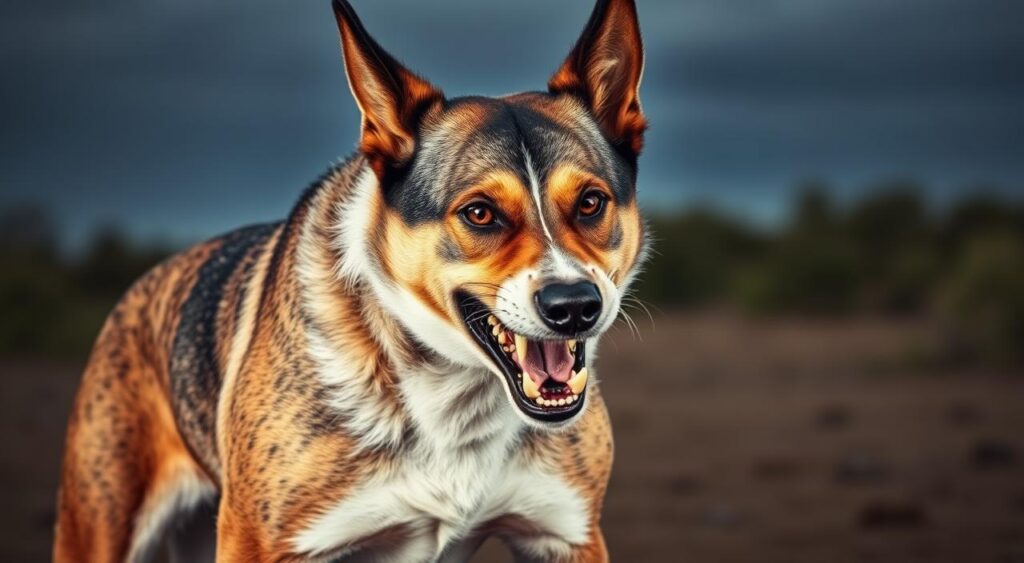 Australian cattle dog aggression