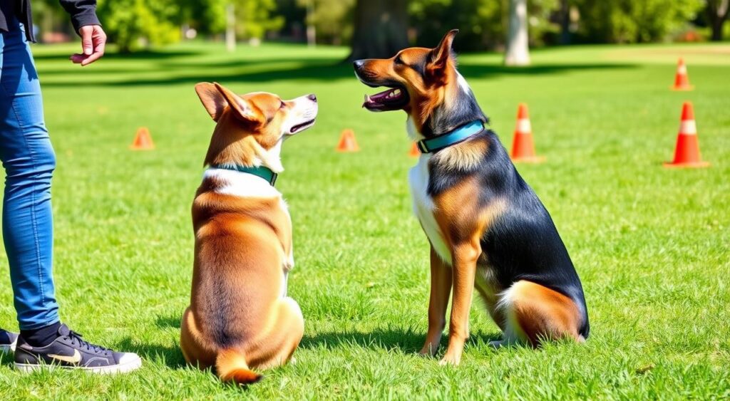 Australian cattle dog obedience training