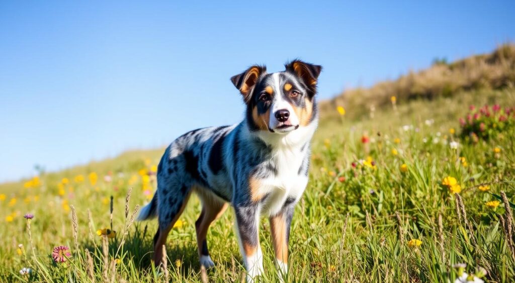 Blue Heeler Australian Shepherd mix