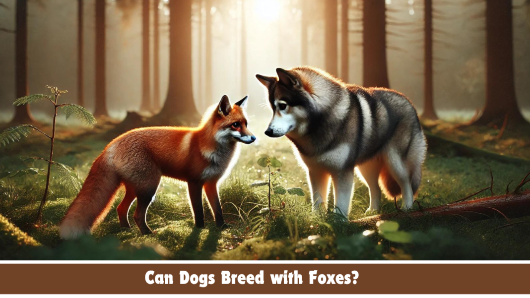 Can Dogs Breed with Foxes