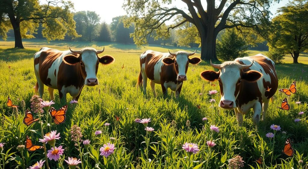 Catnip effects on cattle as insect repellent