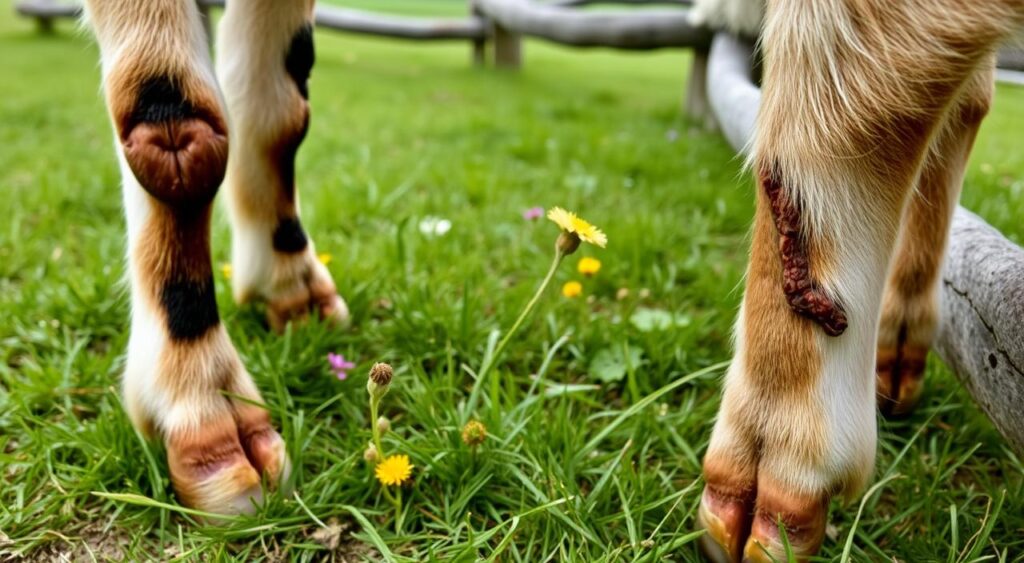 Common goat hoof problems