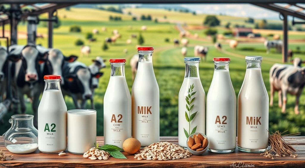 Designer Milk Trends and Dairy Innovation