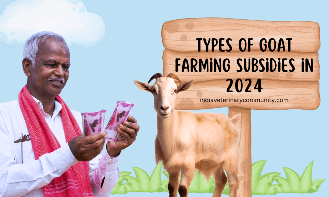 Goat Farming Subsidies