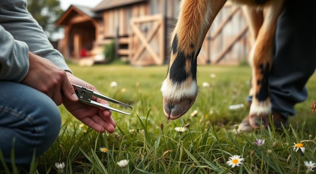 Goat Hoof