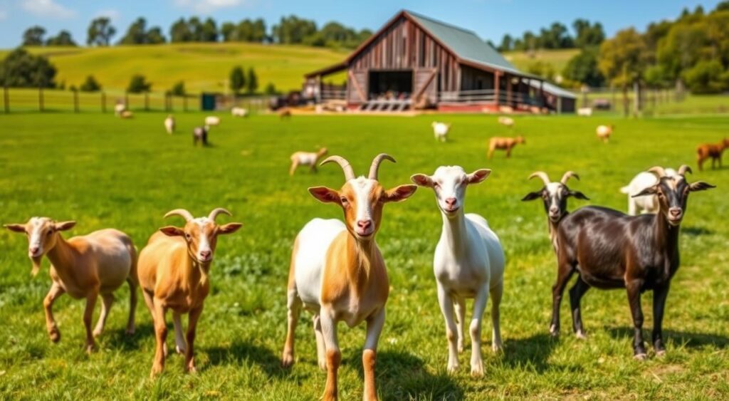 Goat meat production for profitable goat farming