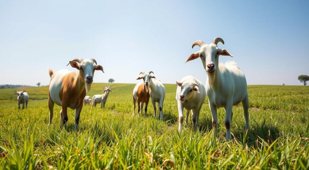 Health Benefits of Mombasa Grass for Goats