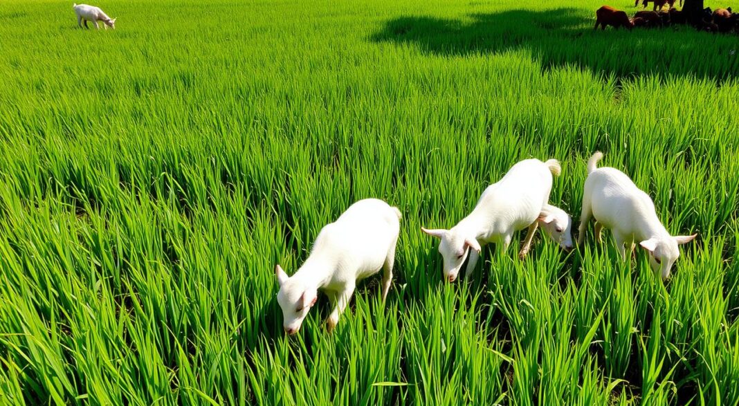 Mombasa grass for goats benefits