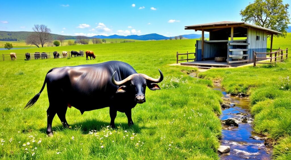 Murrah Buffalo Milk Production