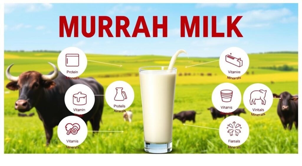 Murrah buffalo milk composition