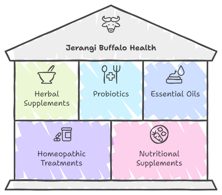 Natural Remedies and Supplements for Jerangi Buffalo Health