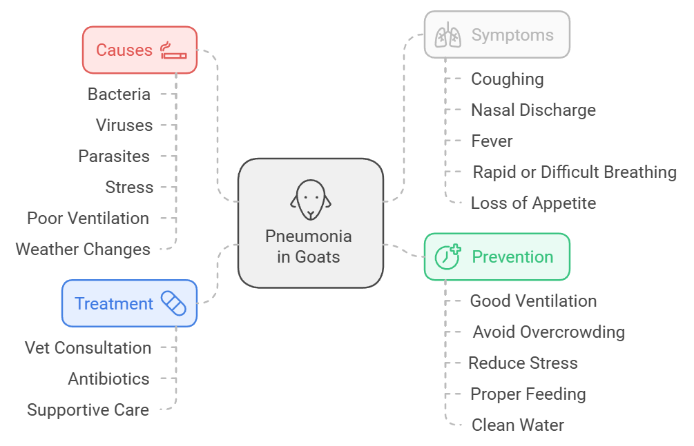 Pneumonia Goat Diseases