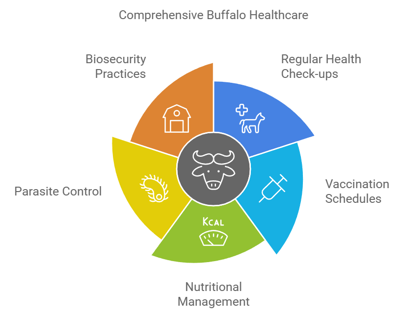 Preventative Healthcare Measures for Jerangi Buffalo