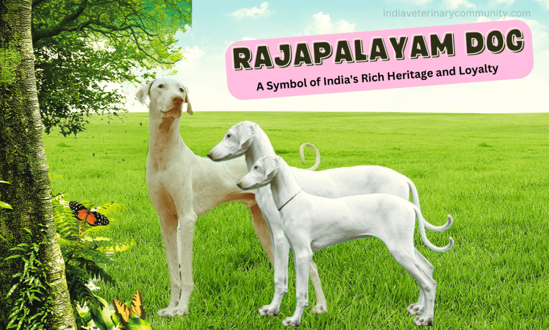 Rajapalayam Dog