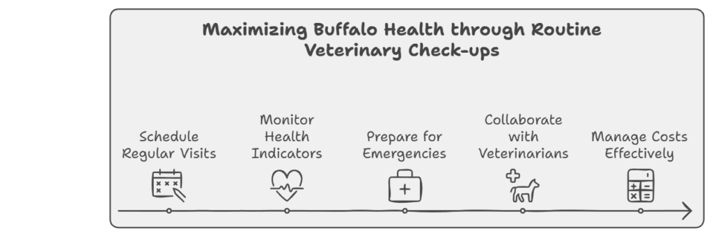 Routine Veterinary Check-ups What Jerangi Buffalo Farmers Should Know