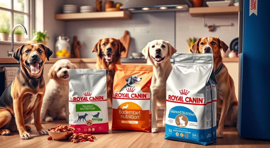 Royal Canin dog food tailored nutrition