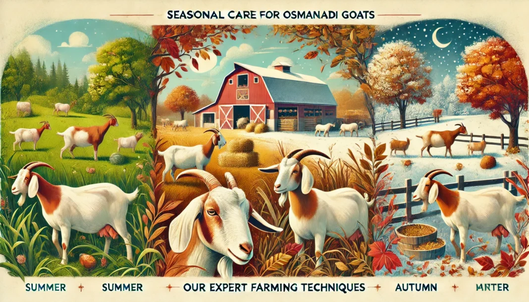 Seasonal Care for Osmanabadi Goats