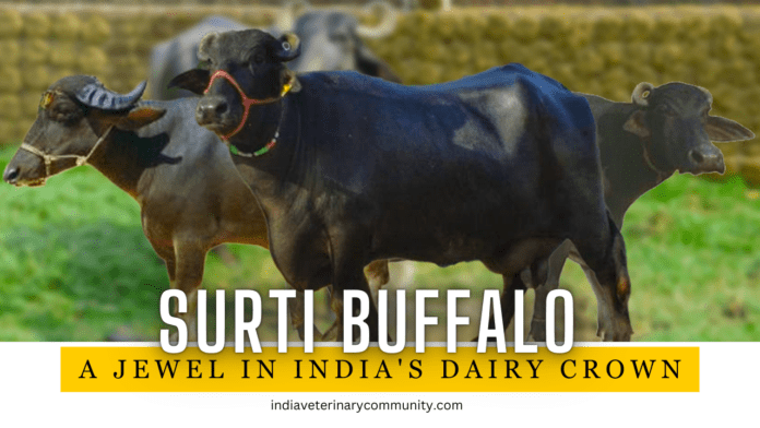 Surti Buffalo: A Jewel in India's Dairy Crown - भारतीय पशुधन