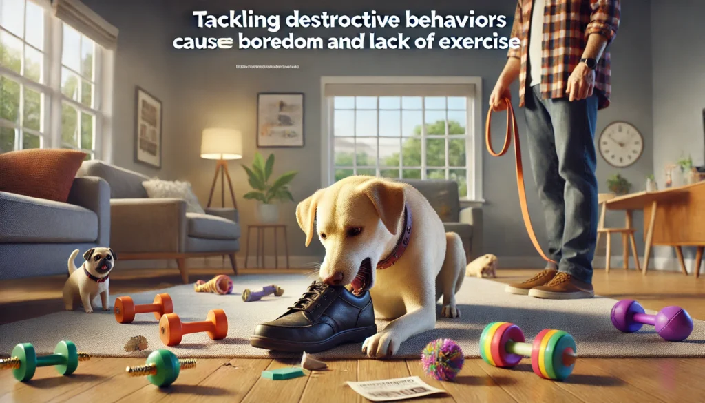 Tackling Destructive Behaviors Boredom and Lack of Exercise