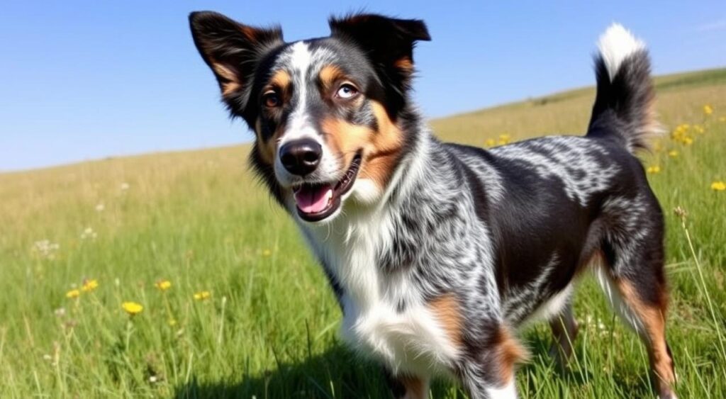 australian cattle dog aussie mix