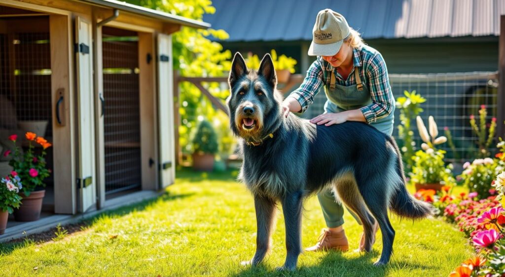 blue alsatian dog breeder