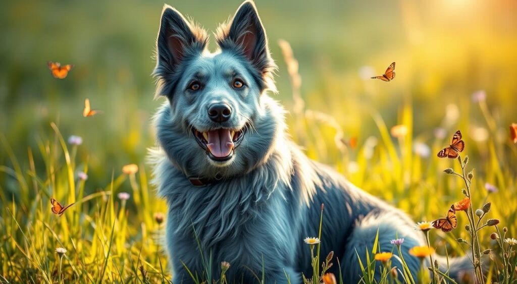 blue alsatian dog temperament