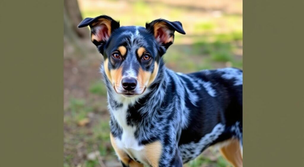 blue heeler australian shepherd mix appearance