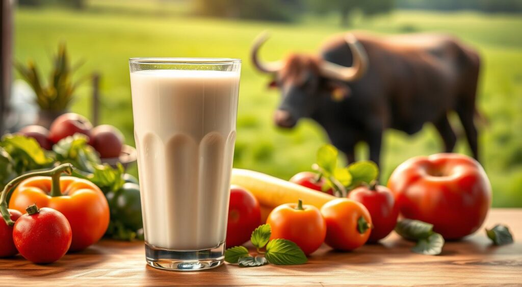 buffalo milk health benefits