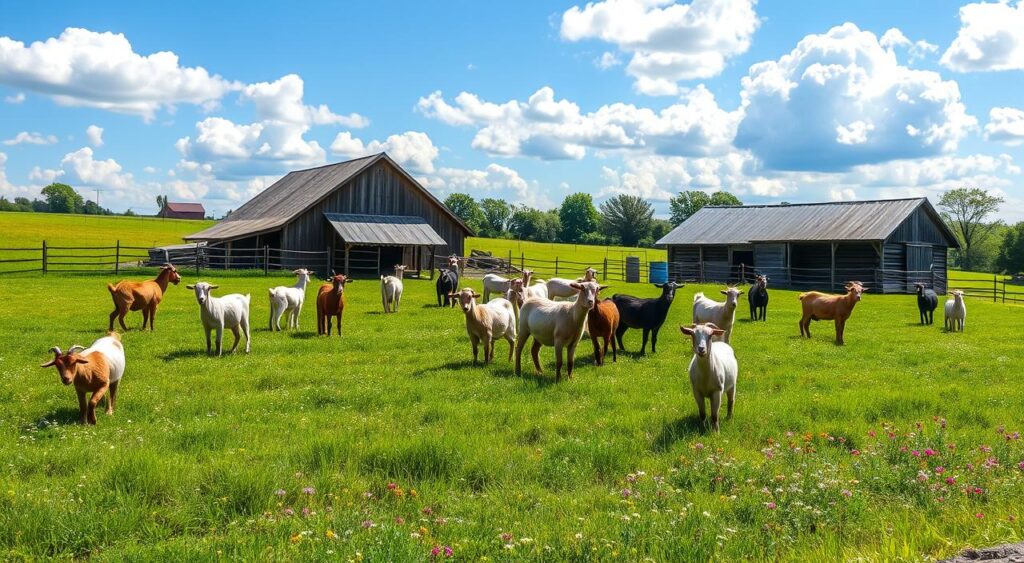 goat farming in the usa