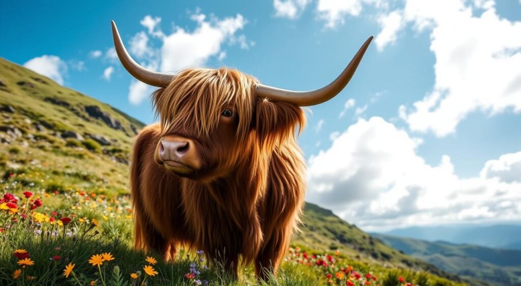 highland cow