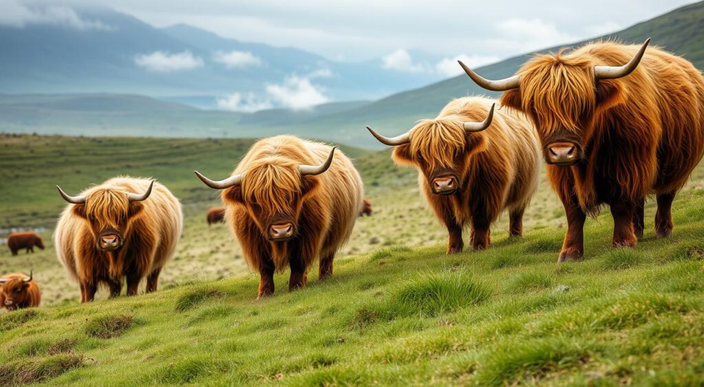 highland cows