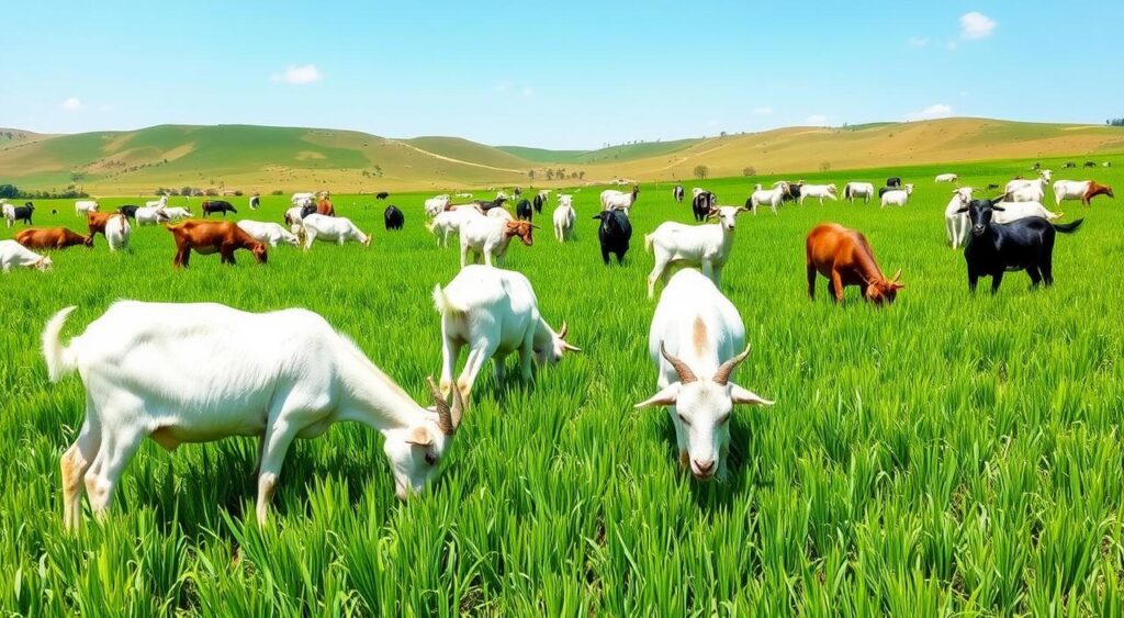 improving dairy goat performance with Mombasa grass