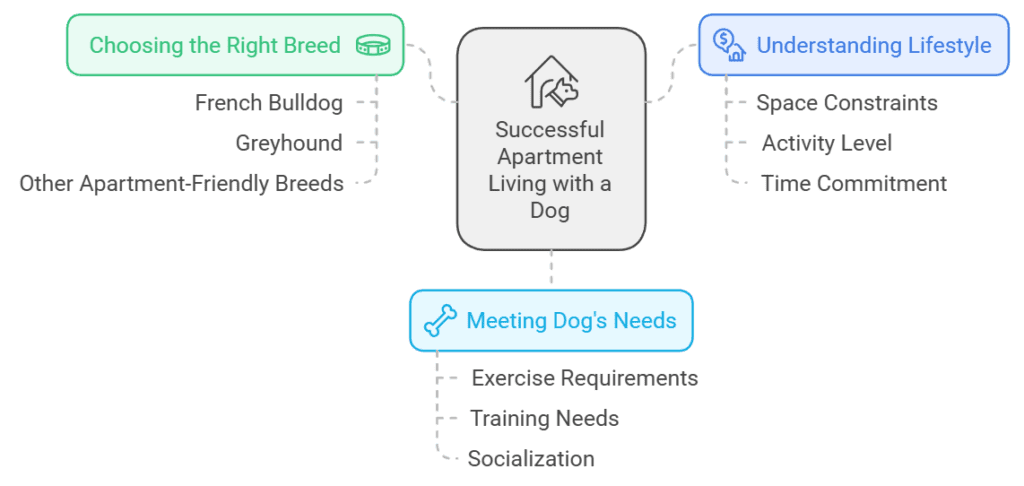 Top 10 Apartment Dog Breeds Flow Chart