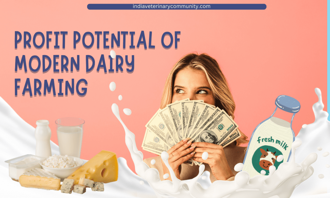 Modern Dairy Farming