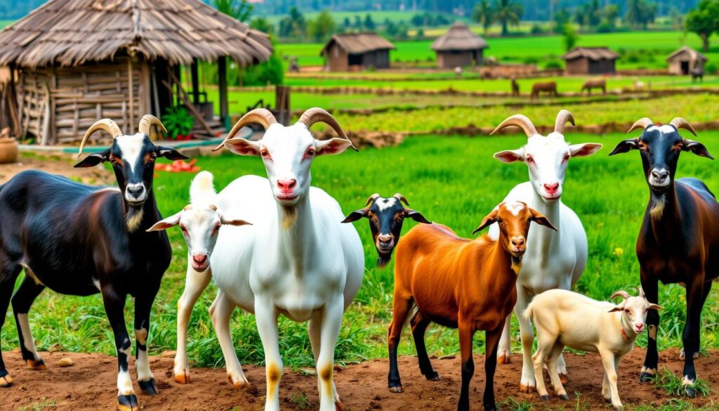 Popular Meat Goat Breeds in India