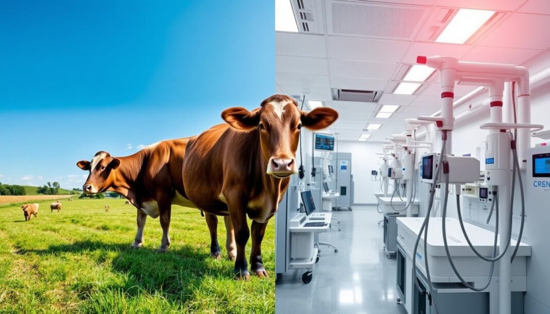 ai vs natural breeding in cattle