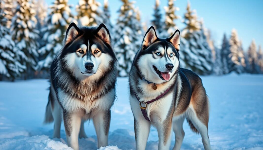 alaskan malamute vs husky