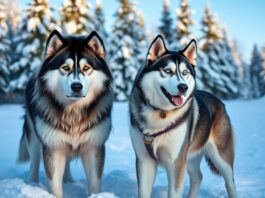 alaskan malamute vs husky