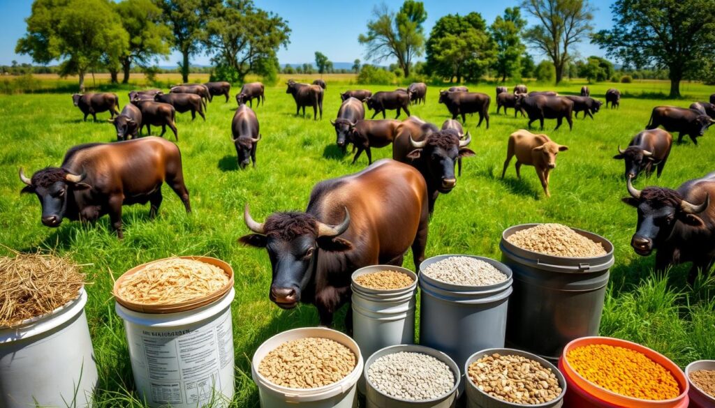 buffalo feed ration formulation