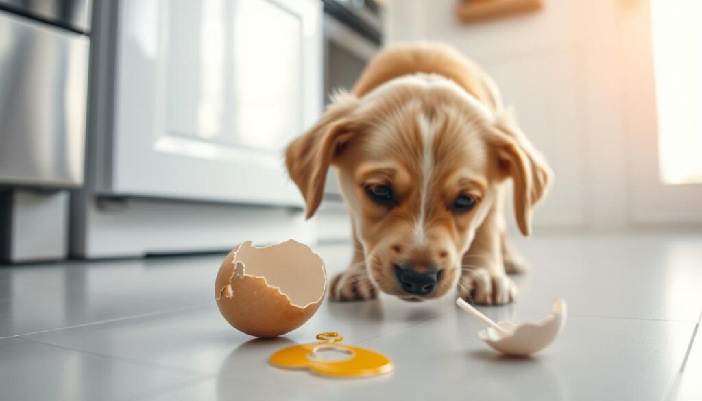 eggshell safety for dogs