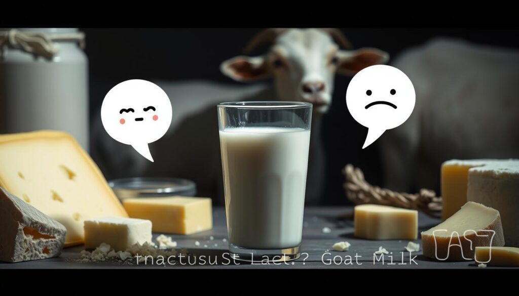 goat milk drawbacks