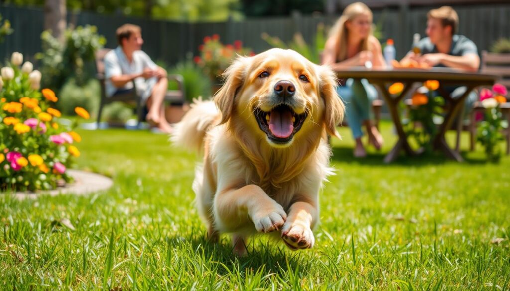 golden retrievers