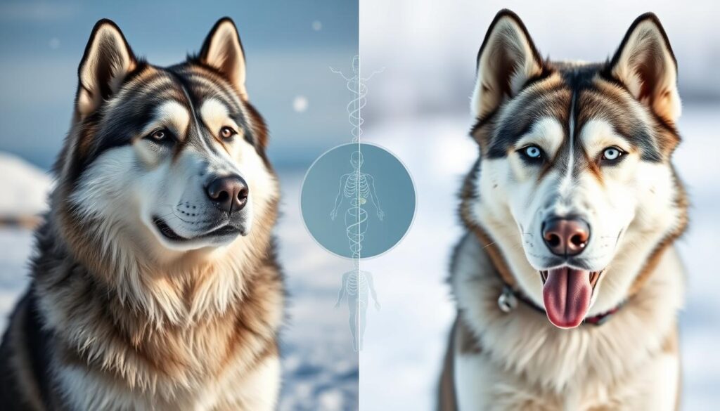 health issues huskies malamutes