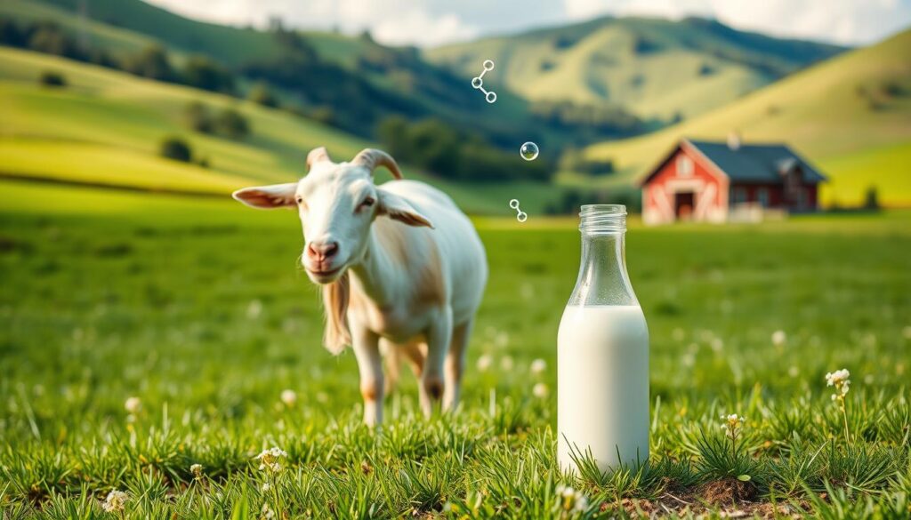 lactose in goat milk