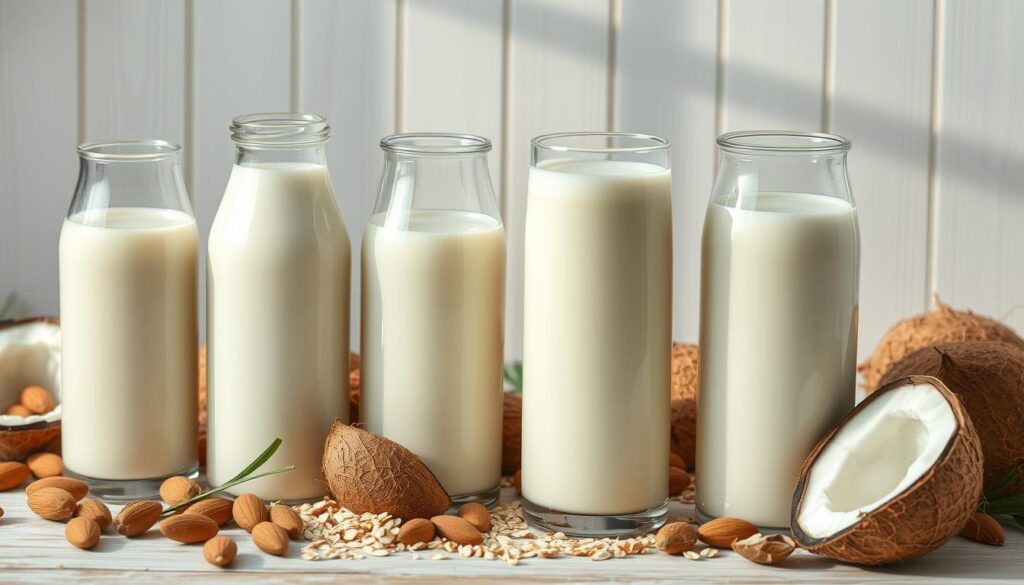 plant-based milk alternatives