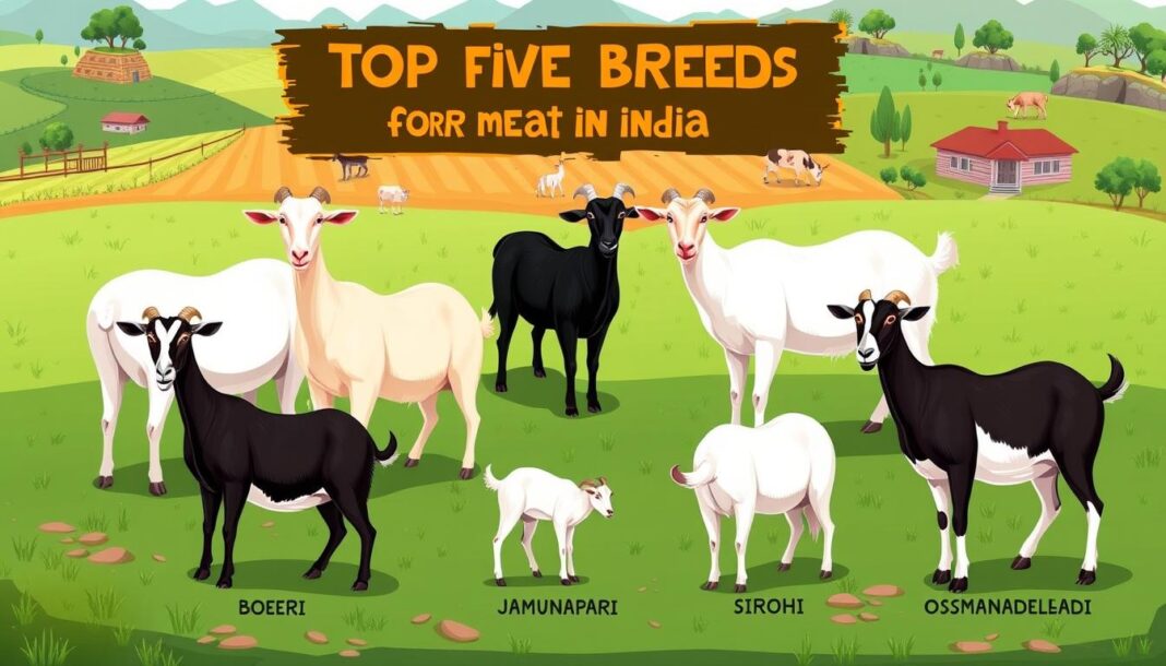 which goat is best for meat in india