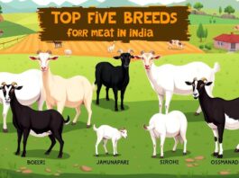 which goat is best for meat in india